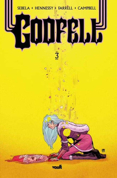 Godfell #3 Cover A Ben Hennessy